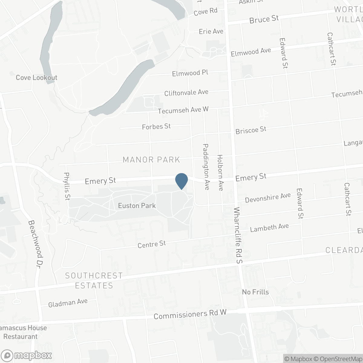 37 EMERY STREET W, London, Ontario N6J 1R7